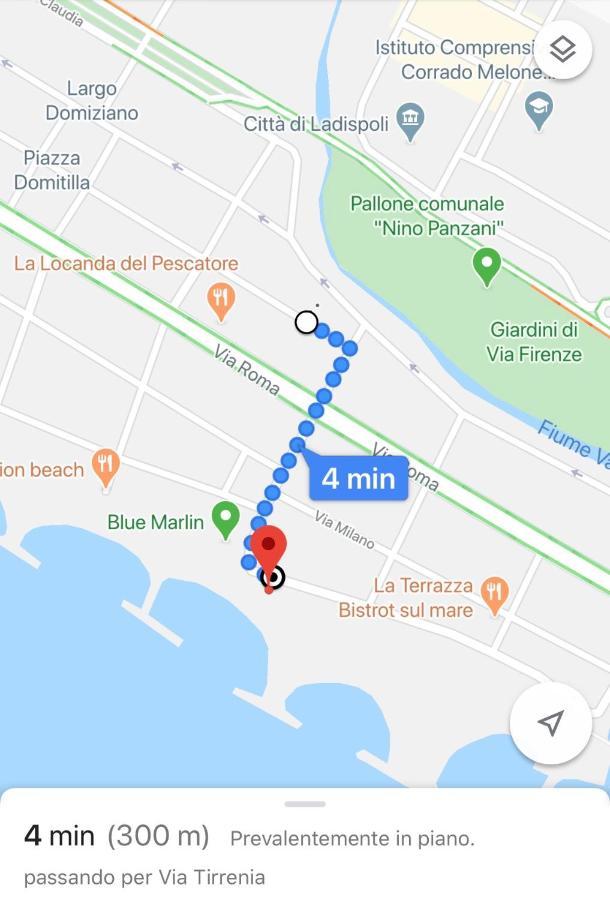 Relax Apartment Ладисполи Екстериор снимка